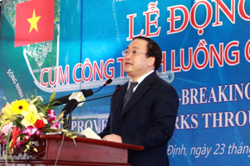 ເລີ່ມລົງມືກໍ່ສ້າງໂຄງການທາງນ້ຳໃຫຍ່ສຸດຢູ່ເຂດທົ່ງພຽງພາກເໜືອ